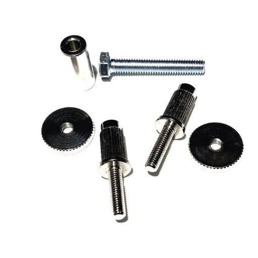 Faber 3116-0 Plus Nashville Insert Conversion Posts Gloss Nickel