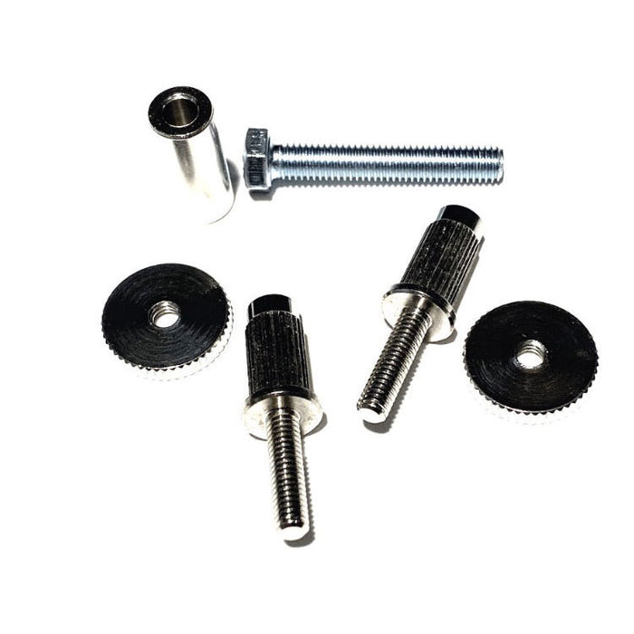 Faber 3116-0 Plus Nashville Insert Conversion Posts Gloss Nickel