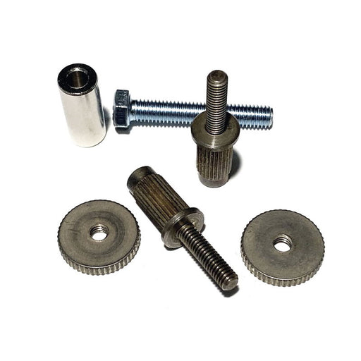 Faber 3116-1 Plus Nashville Insert Conversion Posts Aged Nickel