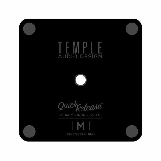 Temple Audio Design Medium Pedal Plate (2.23" x 2.23")