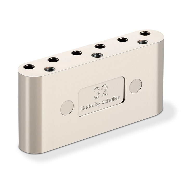 Schaller Vintage Style Tremolo Block 32mm 20450132 — Vision Guitar