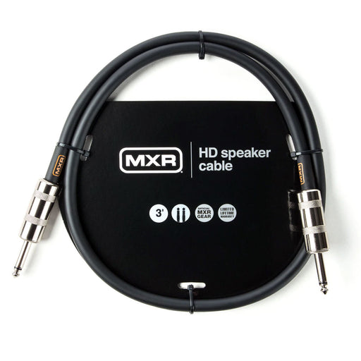 MXR 3FT TS Heavy Duty HD Speaker Cable DCSTHD3