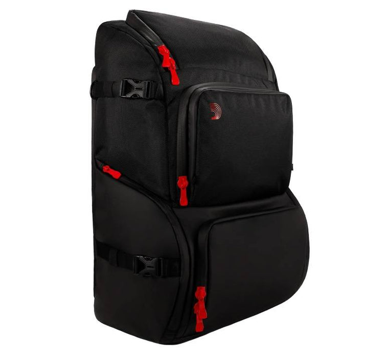 D'Addario Backline Gear Musicians Accessories Transport Backpack PW-BLGTP-01