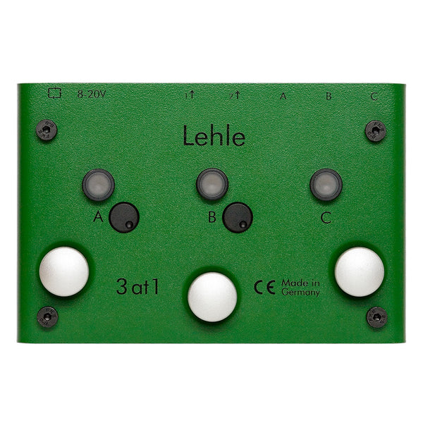LEHLE 3at1 SGOS Stereo Switcher | Vision Guitar