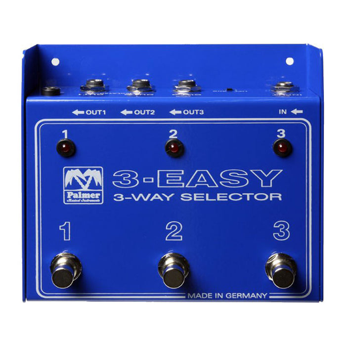Palmer Audio Tools 3 Easy - 3 Output Easy Amp Selector