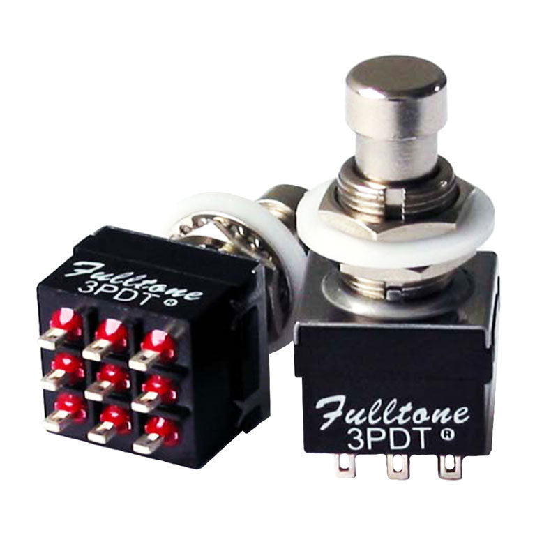 Fulltone 3PDT Footswitch - Highest Quality 3PDT Switch | Vision Guitar
