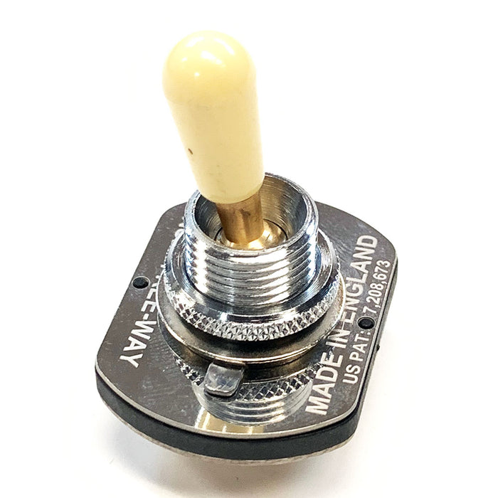 FreeWay Switch 3X3-03 Nickel w/Cream Tip