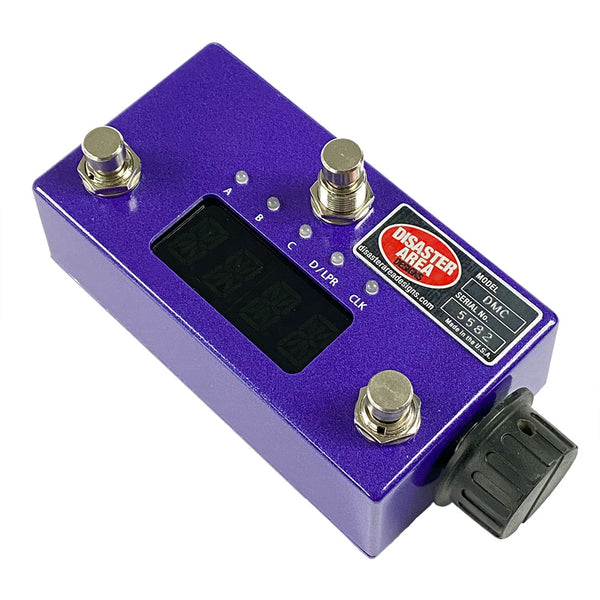Disaster Area Designs DMC-3XL Gen3 2017 Dino Purple | Vision Guitar