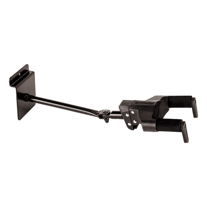 Hercules Auto Grip System Slat Wall Mount Guitar Hanger GSP40SBPLUS