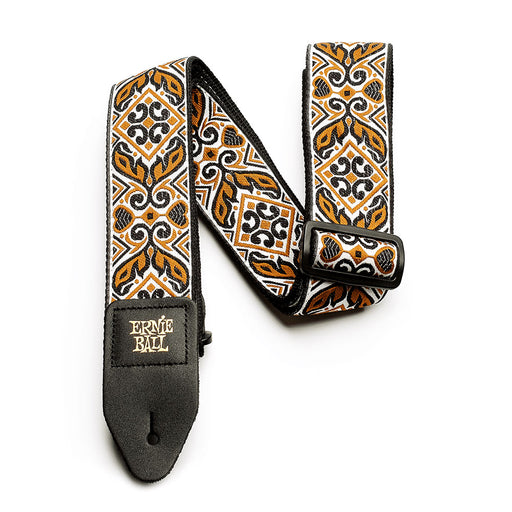 Ernie Ball P0 4161 Tribal Brown Jacquard Strap