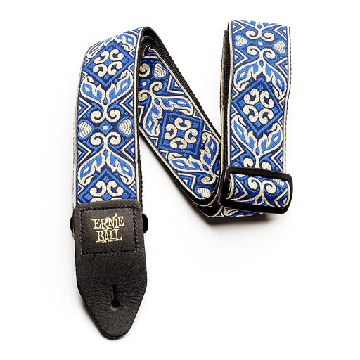 Ernie Ball P0 4165 Tribal Blue Jacquard Strap