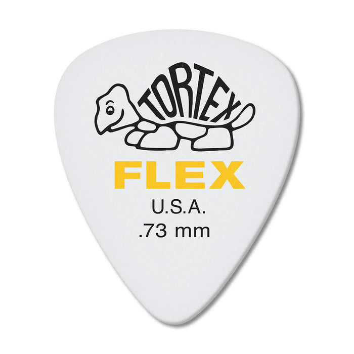 72-Pack Dunlop Tortex Flex Standard Pick .73mm 428R.73