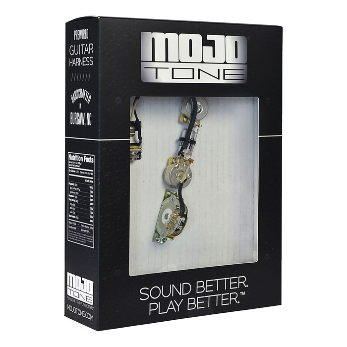 Mojotone Pre-Wired 4-Way Mod Tele Custom Guitar Wiring Harness