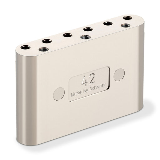 Schaller Vintage Style Tremolo Block 42mm 20450142
