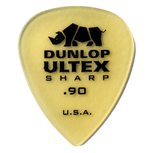 72-Pack! Dunlop Ultex Sharp Pick .90mm 433R.90