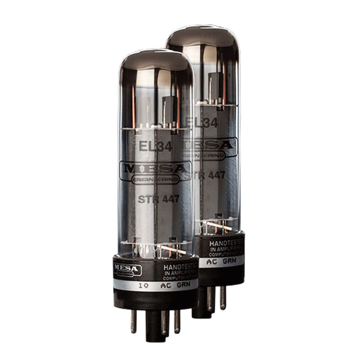 Mesa Boogie EL-34 STR 447 Duet Matched Pair 750600D