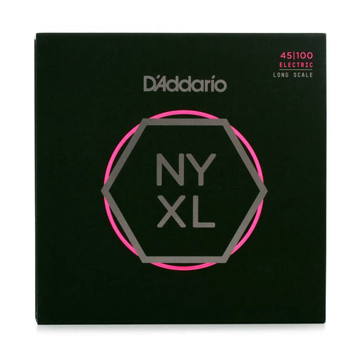 D'Addario NYXL45100 Bass String Set Long Scale Regular Light 45-100
