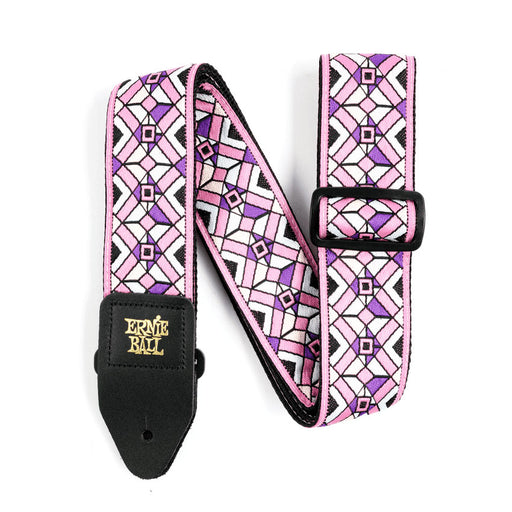 Ernie Ball 4658 Kaleidoscope Pink Jacquard Strap