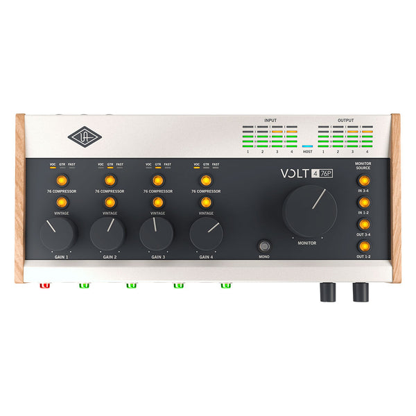 Universal Audio Volt 476P オーディオインターフェイス Universal Audio Volt 476P USB Audio Interface — Vision Guitar