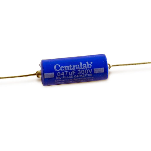 Centralab Oil Filled Tone Capacitor .047uF 300v