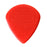 Dunlop 471B3N Red Max-Grip™ Jazz III Nylon Guitar Picks 36-Pack