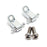 Fender American Standard Chrome String Guides (2) 0994911000