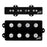 Aguilar Musicman Style Hum-Cancelling 4-String Bass Pickup Set 4MJ-HC