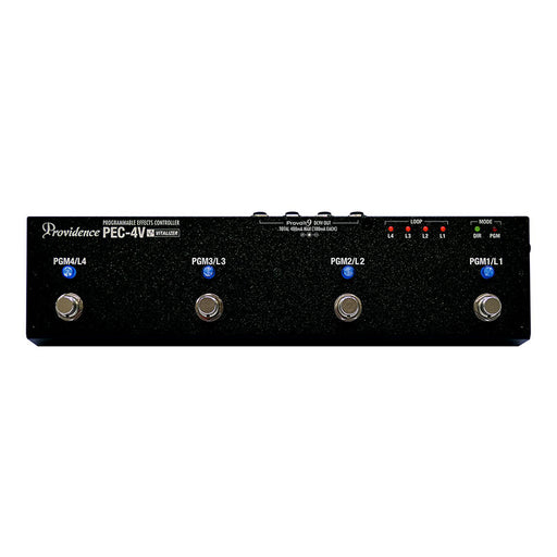 Providence PEC-4V Programmable Effects Switcher (4 Loops, Small Size)