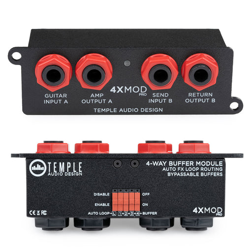Temple Audio 4X MOD PRO 4-Channel Buffer Module MOD-4XPRO