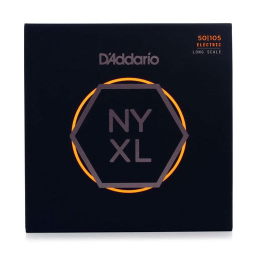 D'Addario NYXL50105 Bass String Set Long Scale Medium 50-105