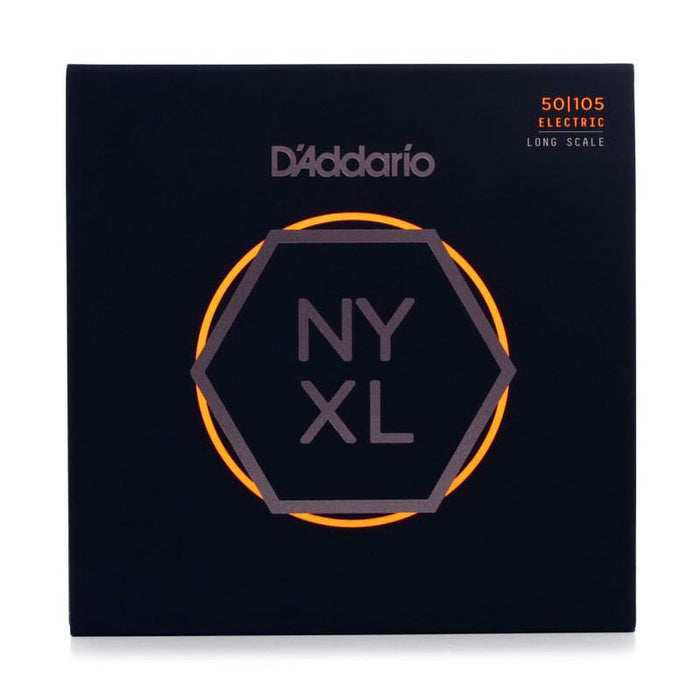 D'Addario NYXL50105 Bass String Set Long Scale Medium 50-105