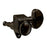 Grover Roto-Grip Rotomatics 502 Series Black 3x3 Locking Tuners TK-7935-003