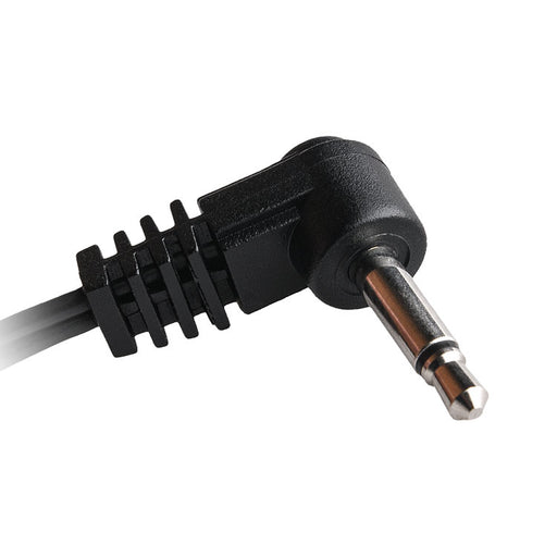 Cioks Flex 5050 50cm (20″) Positive Tip Angled 3,5mm Black Plug