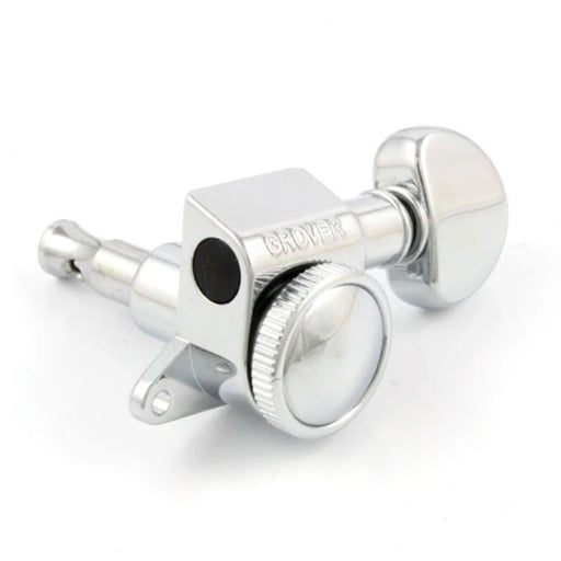 Grover 505 Series 6-in-line Locking Tuners 18:1 Chrome TK-7926-010