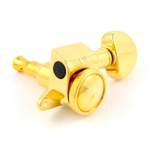 Grover 505 Series 6-in-line Locking Tuners 18:1 Gold TK-7926-002