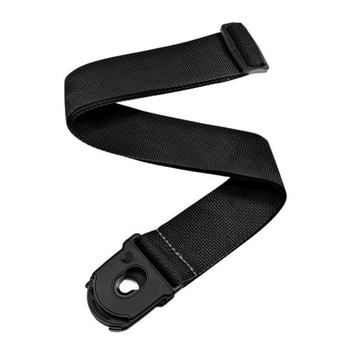 Planet Waves 50PLL00 Locking Leather Guitar Strap Black