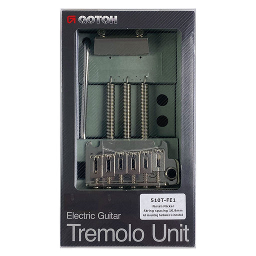 Gotoh 510 Series 2-Point Full Tremolo Assembly 510T-FE1 Nickel SB-5330-001
