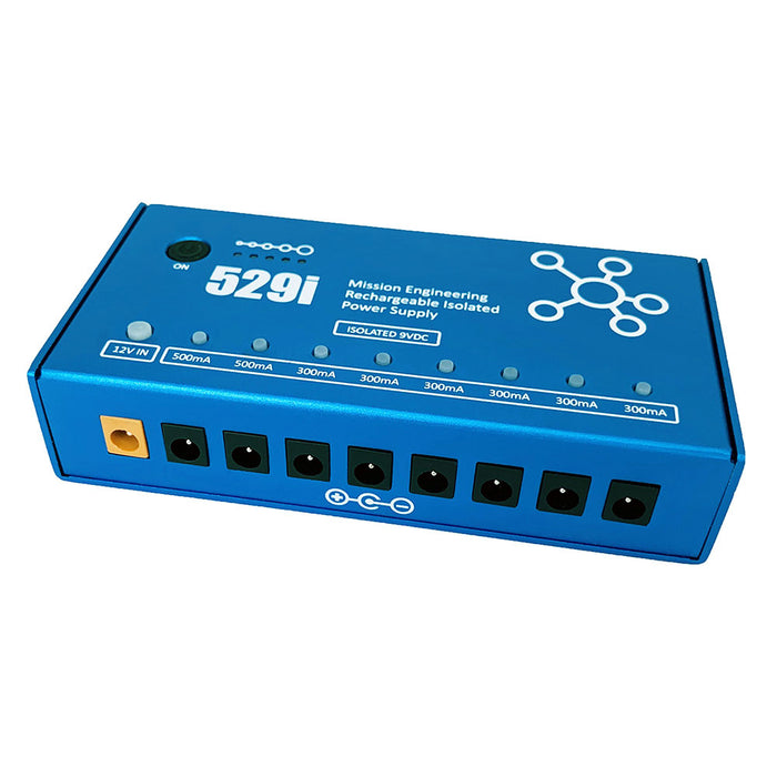 Mission Engineering 529i Isolated Rechargeable 9v Power Supply