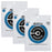 3-Pack! Martin Acoustic SP Guitar Strings Phosphor Bronze 13-56 Medium MA550
