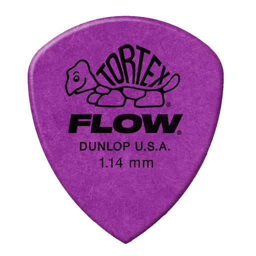 72-Pack! Dunlop Tortex Flow Pick 1.14mm 558R1.14