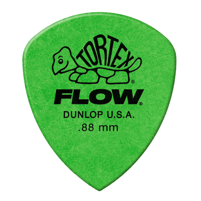 72-Pack! Dunlop Tortex Flow Pick 88mm 558R.88