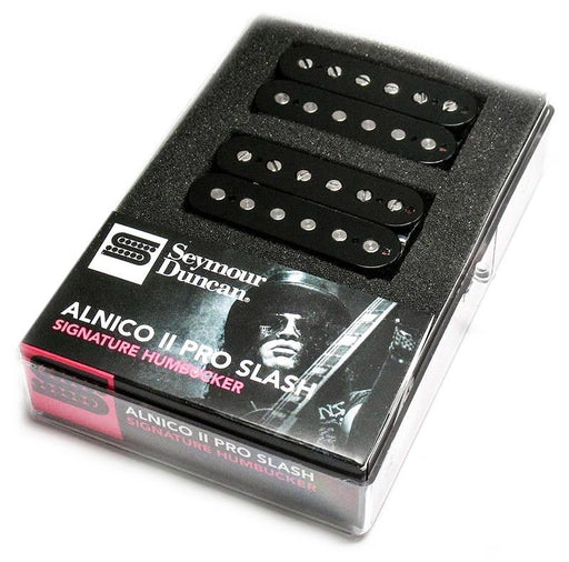 Seymour Duncan APH-2 Alnico Pro II Slash Pickup Set Black 11104-08-B