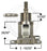 Switchcraft Short Straight Type 3-Way Toggle Switch - Bulk Pack of 10