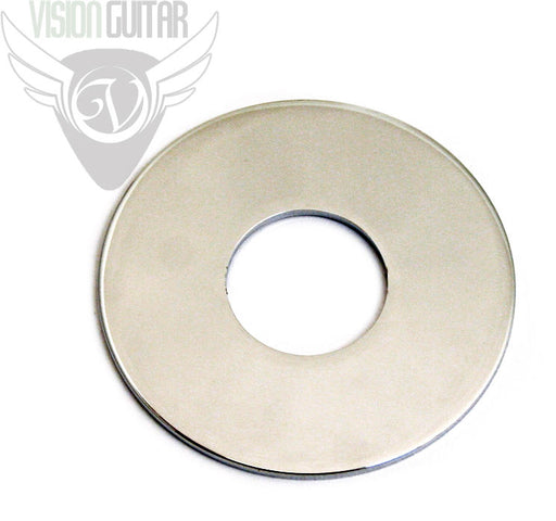 Quality Chrome Metal Rhythm/Treble Ring for Les Paul