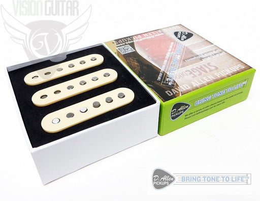 David Allen Pickups - Tru 59 SV Strat Pickup Set - Stevie Ray Inspired!