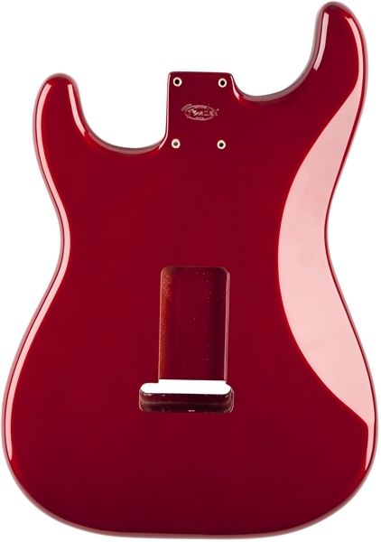 Fender Classic Series Vintage 60's Stratocaster SSS Alder Body Red 0998003709