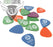 Planet Waves DURALIN GUITAR PICKS Heavy 1.2 mm 10-Pack