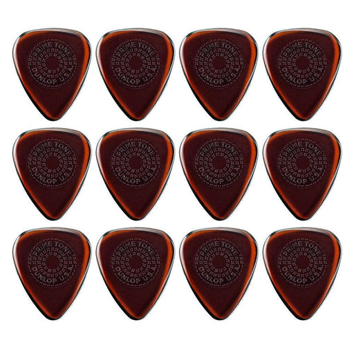 12-Pack! Dunlop 510P Primetone Standard Sculpted Plectra Grip 1.5 mm 510R1.5