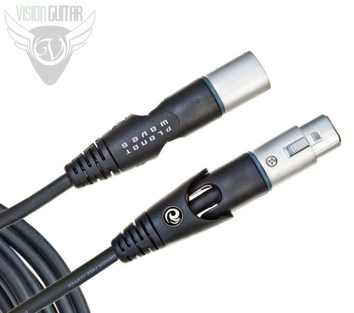 Planet Waves 25' Custom Series Microphone Cable (PW-MS-25)