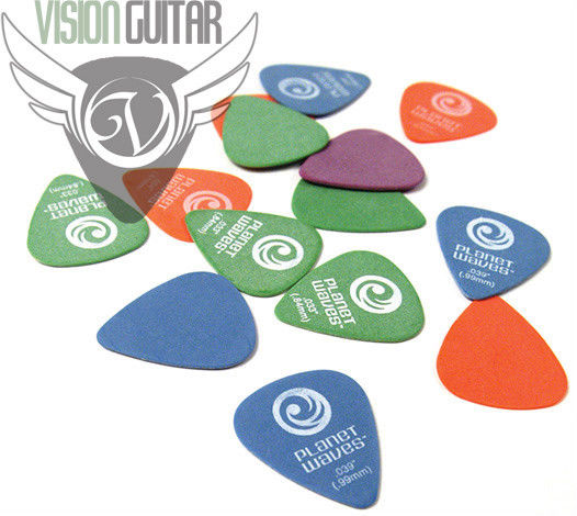 Planet W DURALIN GUITAR PICKS Xtra Heavy 1.5 mm 10-Pack